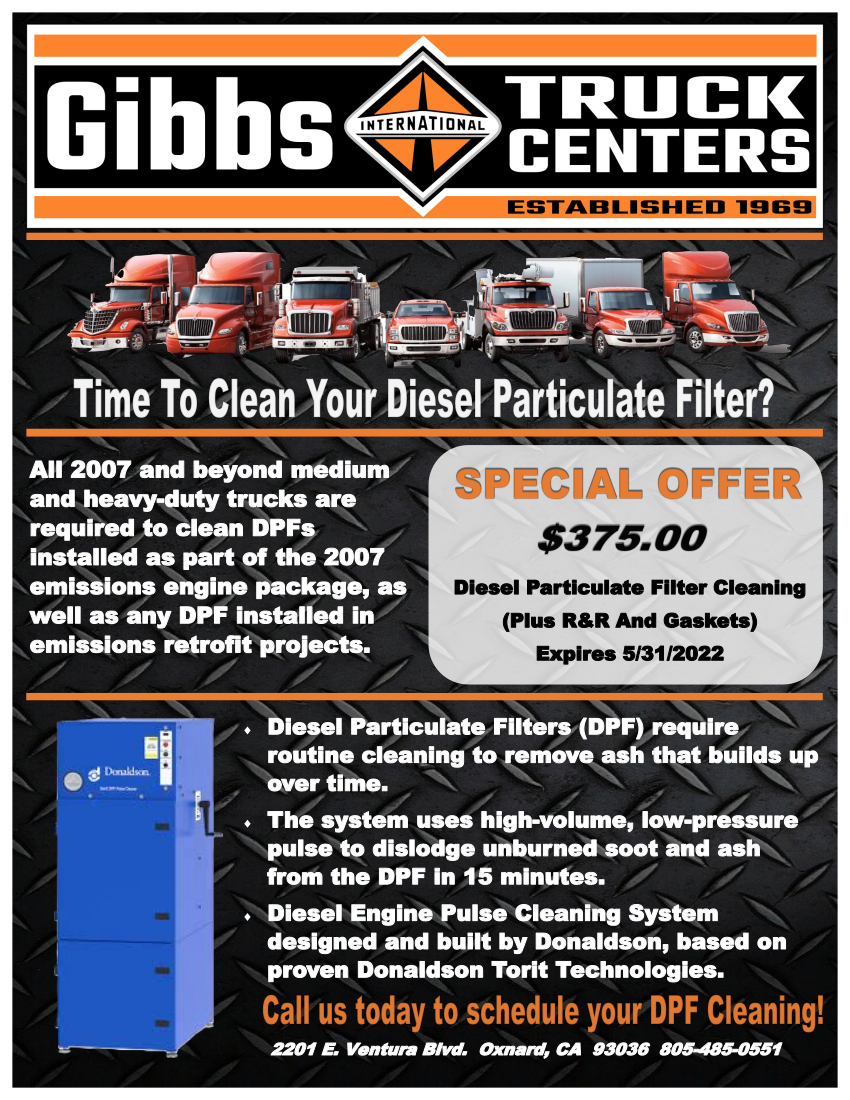 DPF Cleaning Flyer